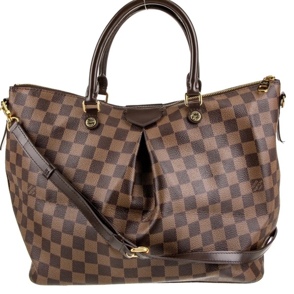 Louis Vuitton Damier Ebene Siena PM - Picture 1 of 5